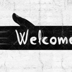Welcome Symbol by Courtesy of DreamTime LLC