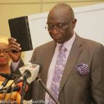 James FP Gomez, The Minister of Fisheries of The Gambia