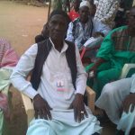 Mbye Touray, Coucilor for Darsilami Ward