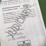 Document Bearing the name of Landing M. Sanneh, beleived to be Sheriff who Sold the Property to Ms. SargeJPG